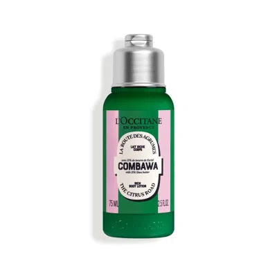 L'occitane - Combawa Rich Body Lotion 75ml 2.5 Fl oz