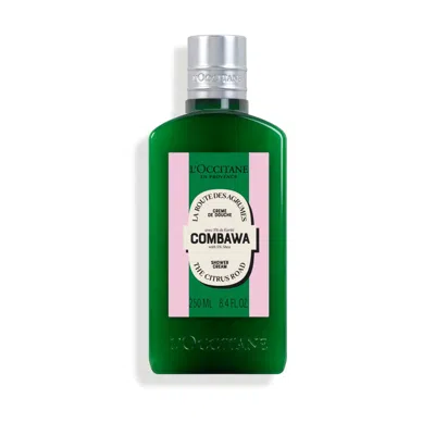 L'occitane - Combawa Shower Cream 8.4 Fl oz In White