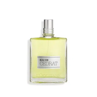 L'occitane - Eau De Cédrat Eau De Toilette 2.5 Fl oz In White