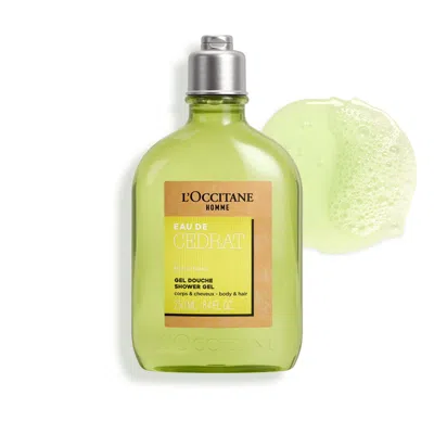 L'occitane - Eau De Cédrat Shower Gel 8.4 Fl oz