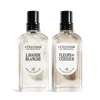 L'occitane - Fleurs De Cerisier + Lavande Blanche Fragrance Duo