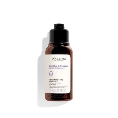 L'occitane - Gentle & Balance Conditioner 2.5 Fl oz In White