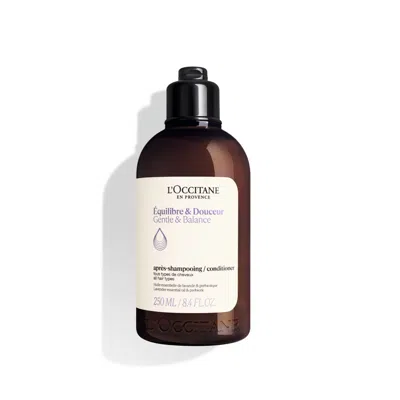 L'occitane - Gentle & Balance Conditioner 8.4 Fl oz In White