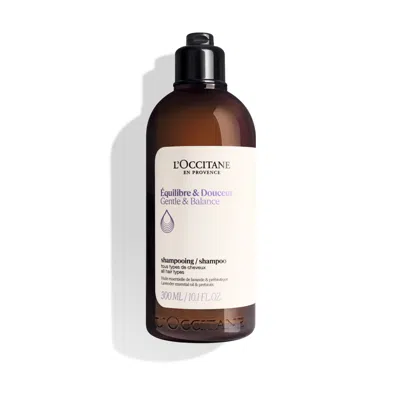 L'occitane - Gentle & Balance Shampoo 10.1 Fl oz In White