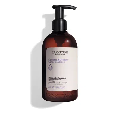 L'occitane - Gentle & Balance Shampoo 16.9 Fl oz In White