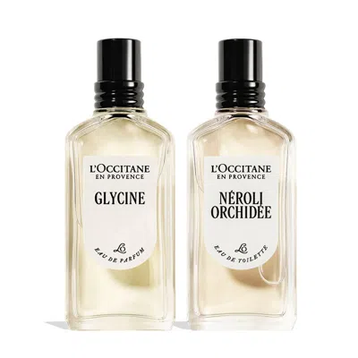 L'occitane - Glycine + Néroli Orchidée Fragrance Duo