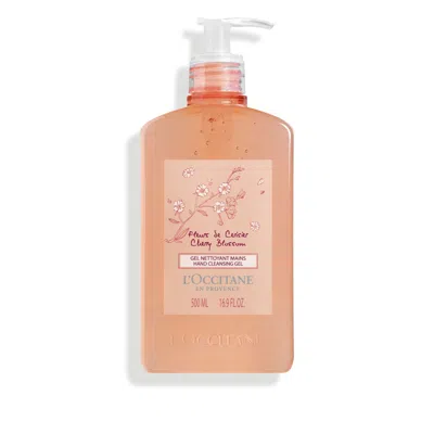 L'occitane - Hand Cleansing Gel Cherry Blossom 16.9 Fl oz