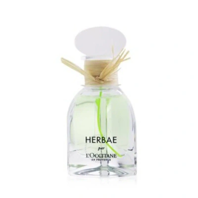 L'occitane - Herbae Par Eau De Parfum Spray  50ml/1.6oz In Green / Pink / Rose