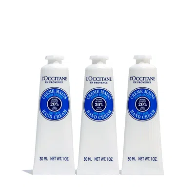 L'occitane - Iconic Shea Trio In White