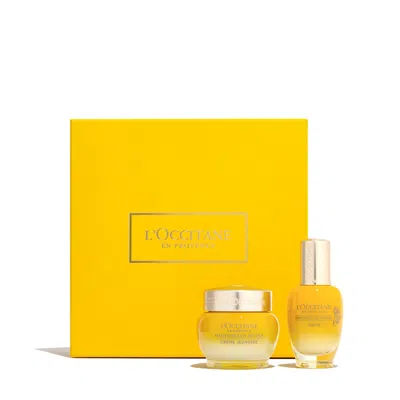 L'occitane - Immortelle Ageless Radiance Duo In White