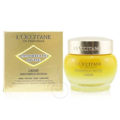L'occitane - Immortelle Divine Cream  50ml/1.7oz In White