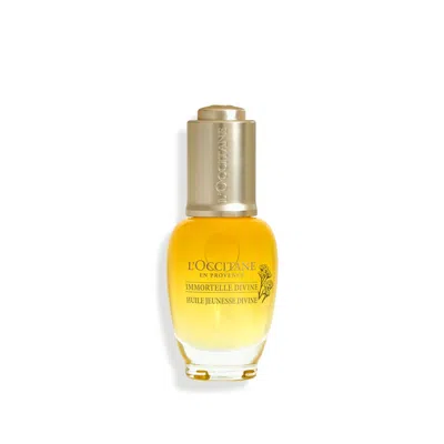 L'occitane Immortelle Divine Youth Oil In No Color