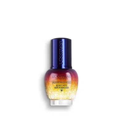 L'occitane Immortelle Overnight Reset Eye Serum
