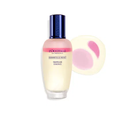 L'occitane Immortelle Reset Triphase Essence 5 Fl oz In Neutral
