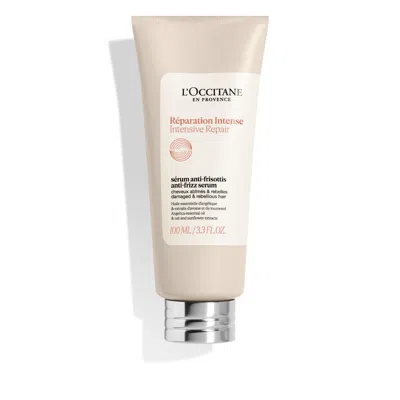 L'occitane - Intensive Repair Anti-frizz Serum 3.3 Fl oz In White