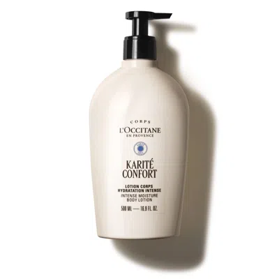 L'occitane - Karité Confort Body Lotion 16.9