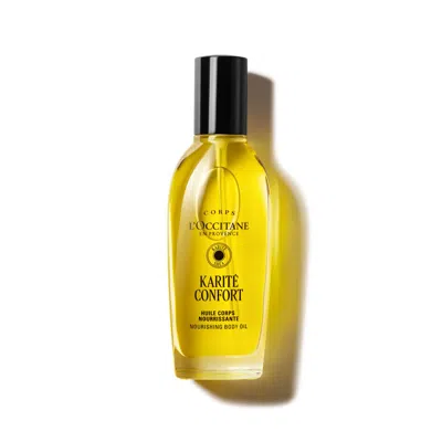 L'occitane - Karité Confort Nourishing Body Oil 3.3