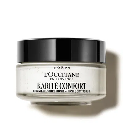 L'occitane - Karité Confort Rich Body Scrub 6.9