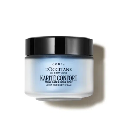 L'occitane - Karité Confort Ultra Rich Body Cream 6.9