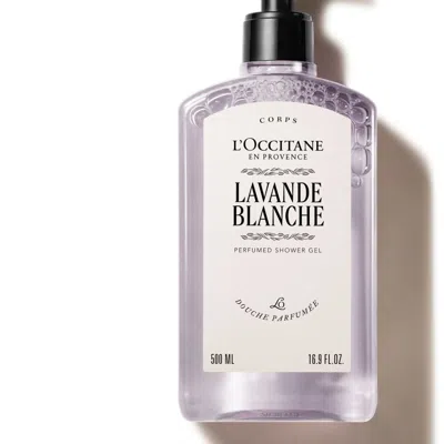 L'occitane - Lavande Blanche Perfumed Shower Gel 16.9 Fl oz