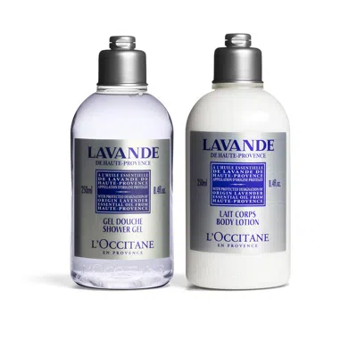 L'occitane Lavender Bath Body Duo