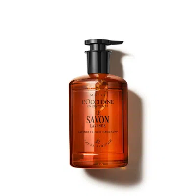 L'occitane - Le Savon Lavender Liquid Hand Soap 11.8 Fl oz In Transparent