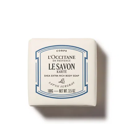 L'occitane - Le Savon Shea Extra Rich Body Soap 3.5
