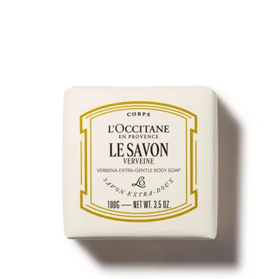 L'occitane - Le Savon Shea Verbena Extra-gentle Body Soap 3.5