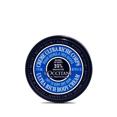 L'occitane - Limited Edition Shea Butter Ultra Rich Body Cream 6.1 Fl oz