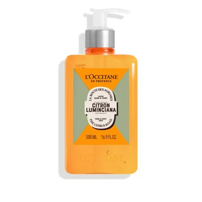 L'occitane - Liquid Soap Citron Luminciana 500ml 16.9 Fl oz