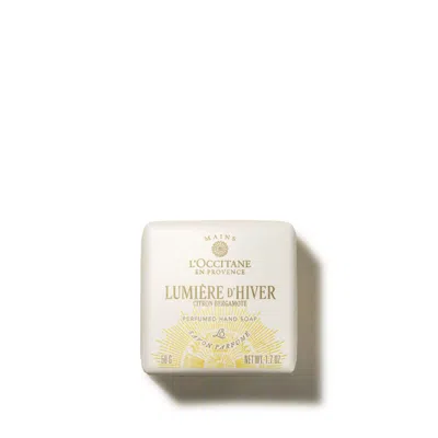 L'occitane - Lumière D'hiver Perfumed Soap 1.7 Fl oz