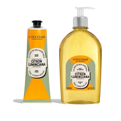 L'occitane - Luminciana Lemon Duo 22.1
