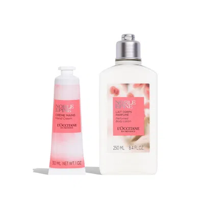 L'occitane - May Blossom Hand & Body Duo In Blue