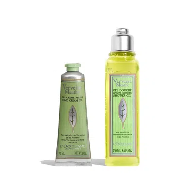 L'occitane - Mint Verbena Duo 1