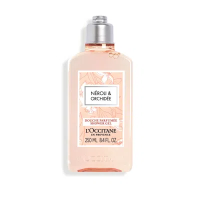 L'occitane - Néroli & Orchidée Shower Gel 8.4 Fl oz In White