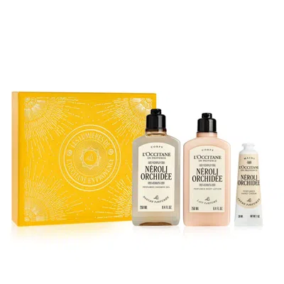 L'occitane - Néroli Orchidée Trio 17.8