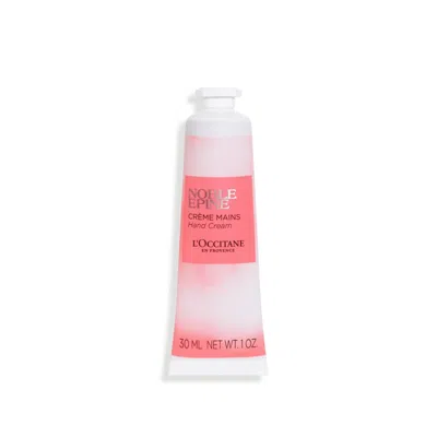 L'occitane - Noble Epine Hand Cream 1 Fl oz In White