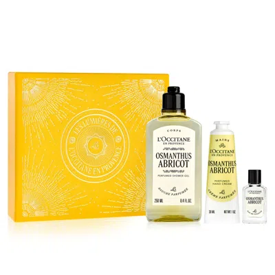 L'occitane - Osmanthus Abricot Trio 9.65