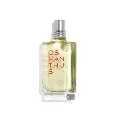 L'occitane Osmanthus Eau De Toilette