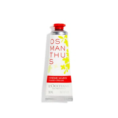 L'occitane Osmanthus Hand Cream