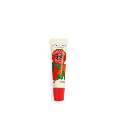 L'occitane - Powdered Shea Lip Balm 12ml 0.38 Fl oz In White