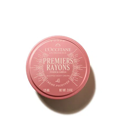 L'occitane - Premiers Rayons Whipped Body Cream 2.8 Fl oz