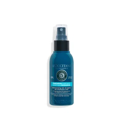 L'occitane - Purifying Freshness Dry Shampoo Mist 2.7 Fl oz
