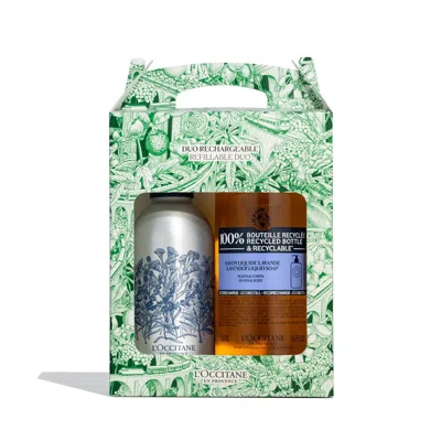 L'occitane - Refillable Duo 16.9 In White