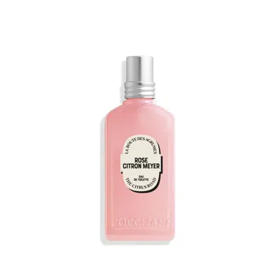 L'occitane - Rose Citron Meyer Eau De Toilette 50ml 1.6 Fl oz