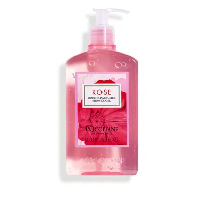 L'occitane - Rose Shower Gel 16.9 Fl oz
