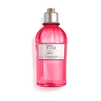 L'occitane - Rose Shower Gel 8.4 Fl oz In Pink