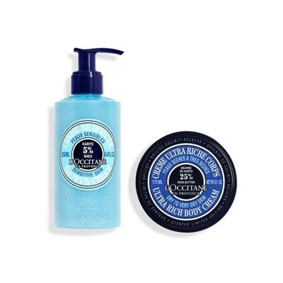 L'occitane - Shea Bath & Body Duo 14.5 In Blue