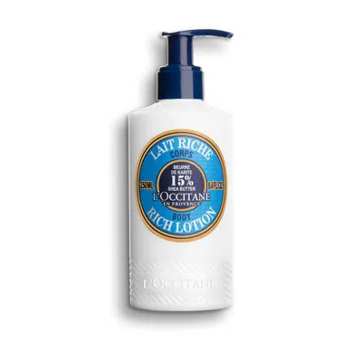 L'OCCITANE L'OCCITANE - SHEA BODY RICH LOTION 8.4 FL OZ