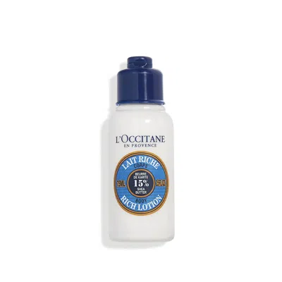 L'occitane Shea Butter Body Rich Lotion In Neutral